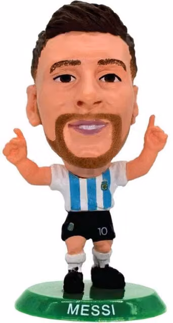 SoccerStarz Argentina Lionel Messi Multicolour Football Figurine