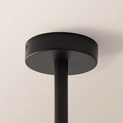 ValueLights Darla 4 Way Black Frosted Globe IP44 Bathroom Ceiling Light with Bulbs – 3