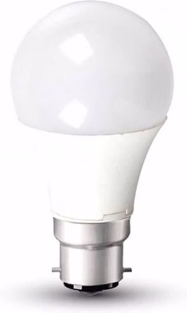ENER-J Pack of 10 White 20W GLS A80 LED Thermoplastic B22 Bulbs, 4000K – 1