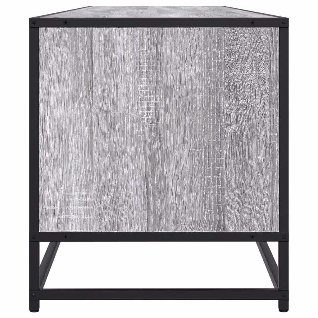 Berkfield Home Grey Sonoma TV Cabinet W: 180 cm, D: 40 cm, H: 46 cm – 4