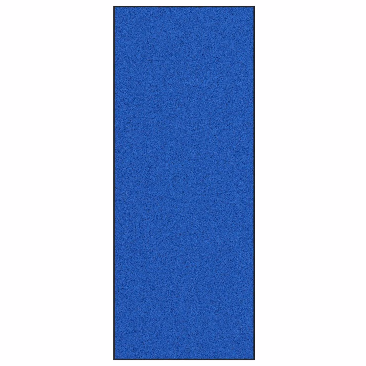 Berkfield Home Washable Blue and Black Non-Slip Rectangular Doormat W: 120 cm, L: 300 cm – 2