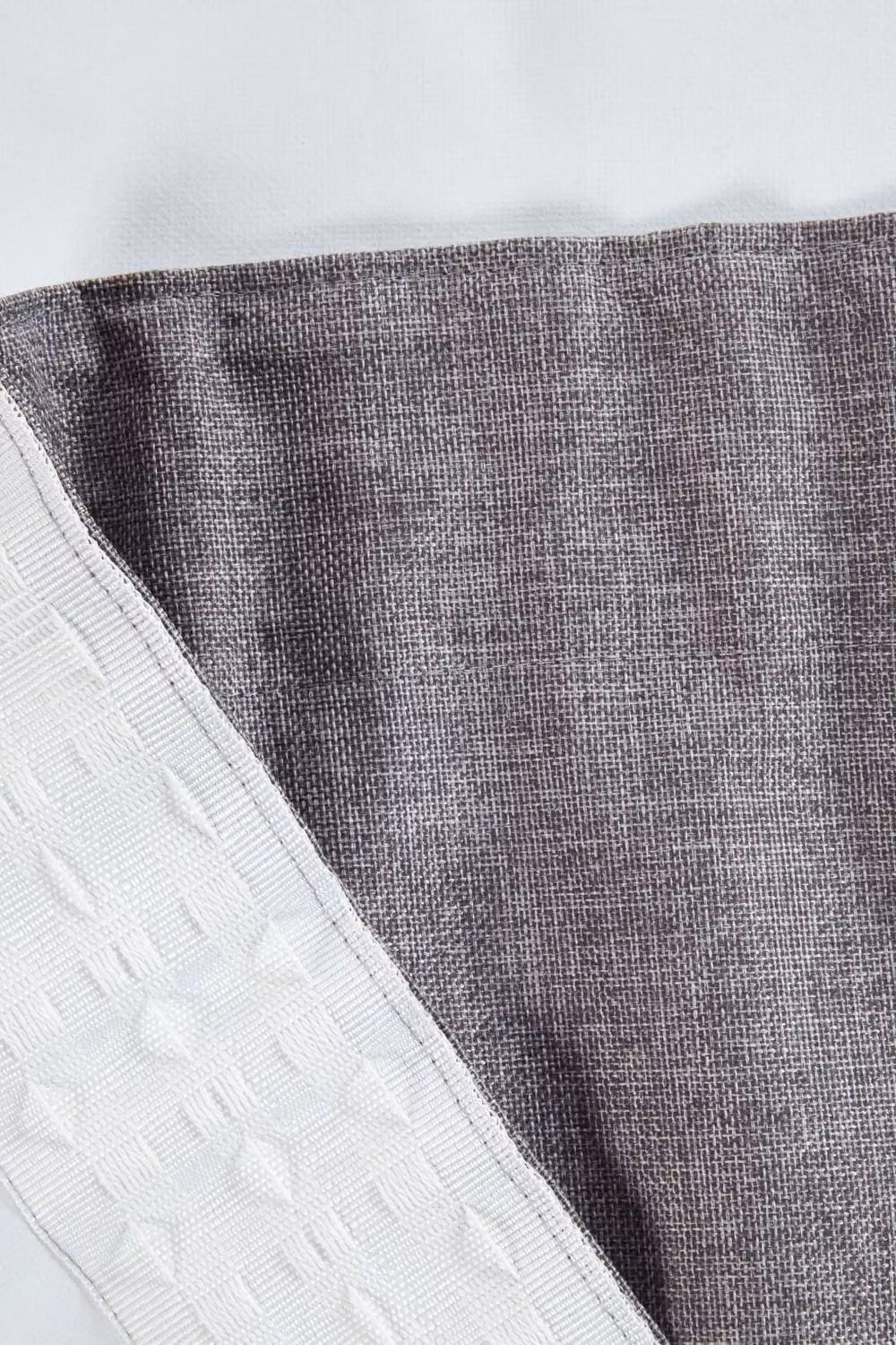 Sundour Eclipse Grey Pencil Pleat Blackout Curtains, Pair, Width: 229 cm, Drop: 137 cm – 3