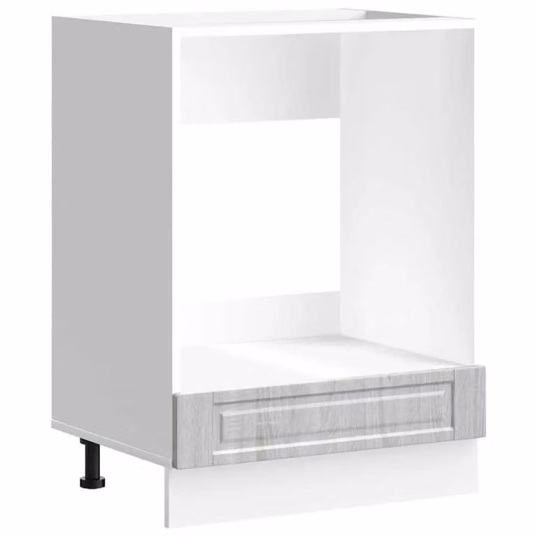 Berkfield Home Porto Grey Sonoma Engineered Wood Freestanding Oven Cabinet