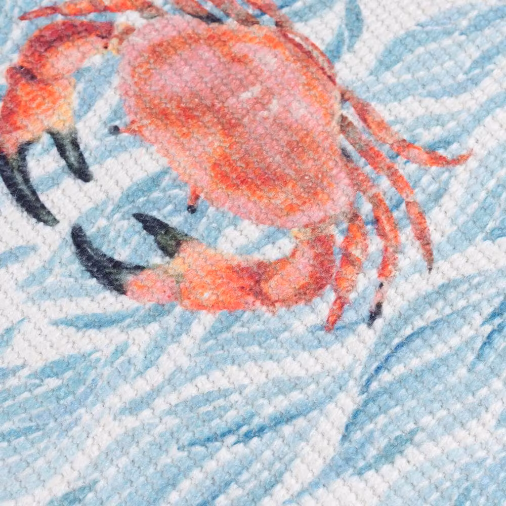 Wylder Abersoch Maritime Table Runner, Blue and Multicolour, W/D/H: 180 x 35 cm – 5
