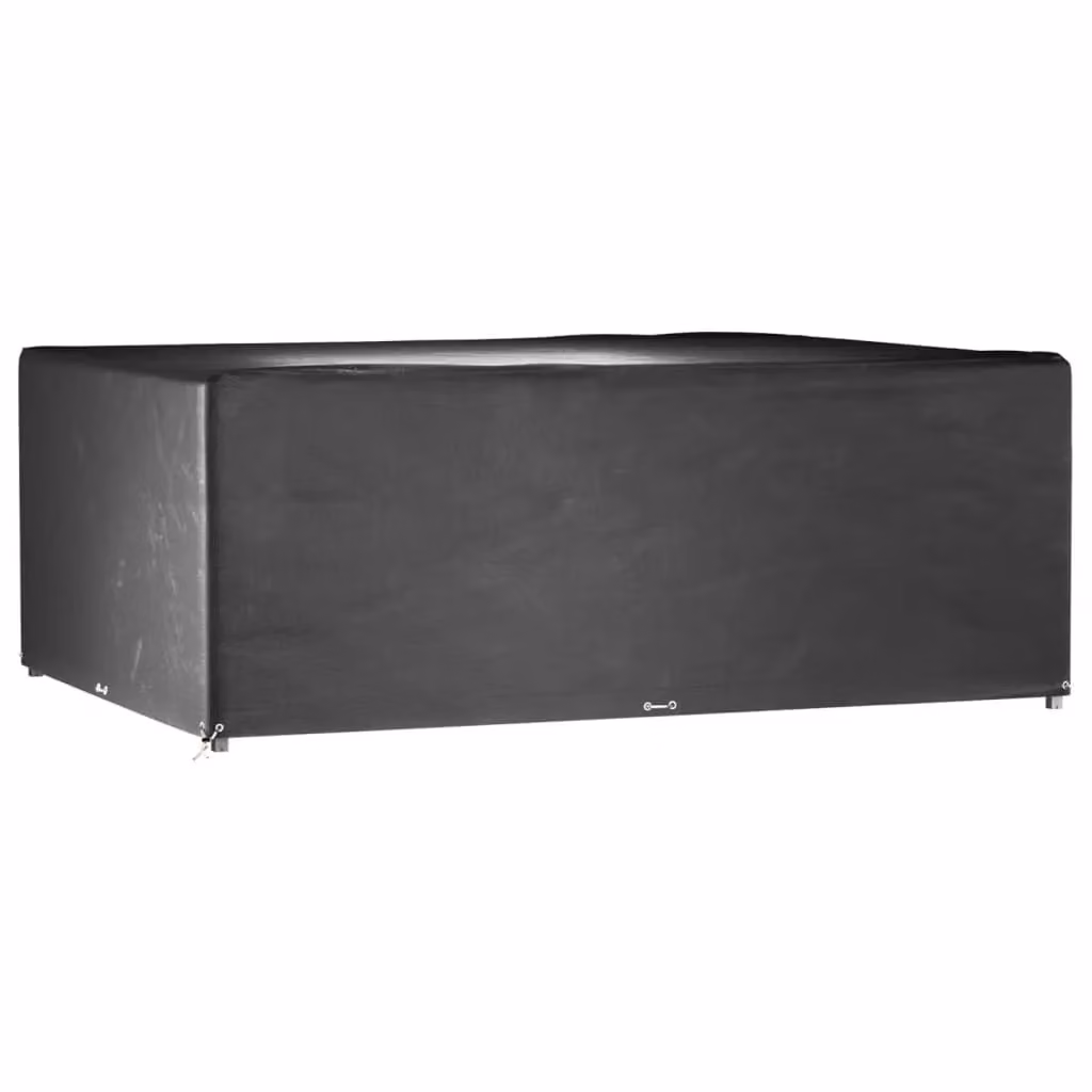 Berkfield Home Rectangular Garden Furniture Covers, 2 Pack, Black, W: 278 cm, D: 204 cm, H: 105 cm – 2