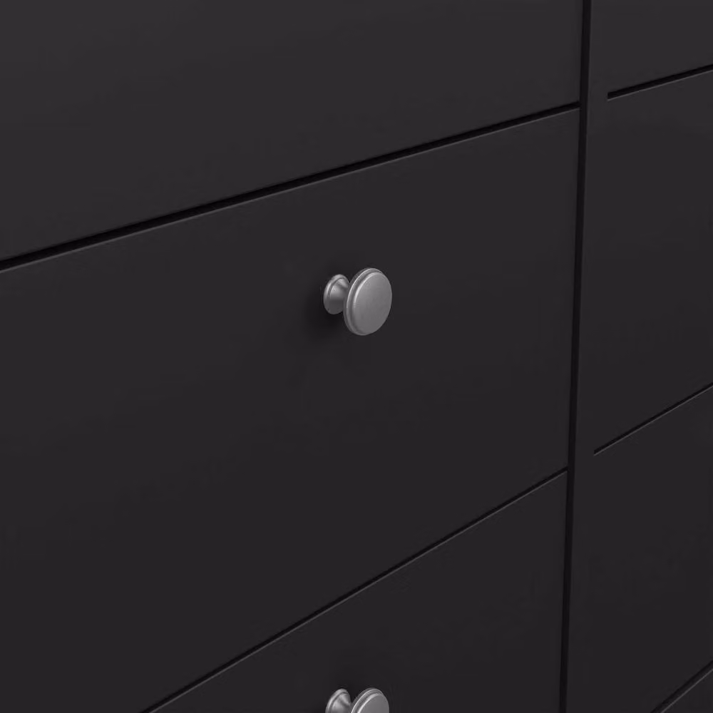 Wyld Haus Gossmere Large 8 Drawer Chest in Matt Black – 3