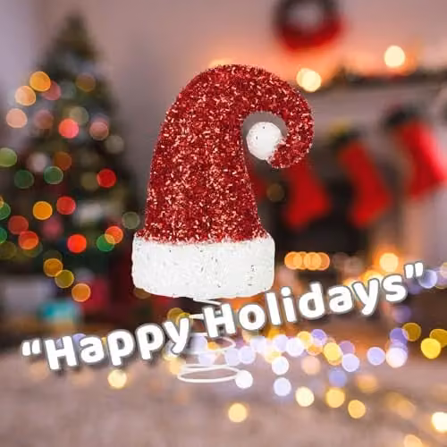 VFM e-Store Red Christmas Santa Hat Decoration for Adults, W/H: 23 x 13 cm – 4