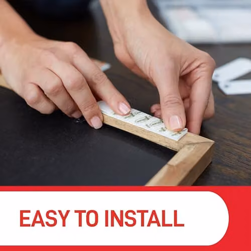 3M Command Picture Hanging Strips Small, White, 4 Pairs (8 Strips) – 2