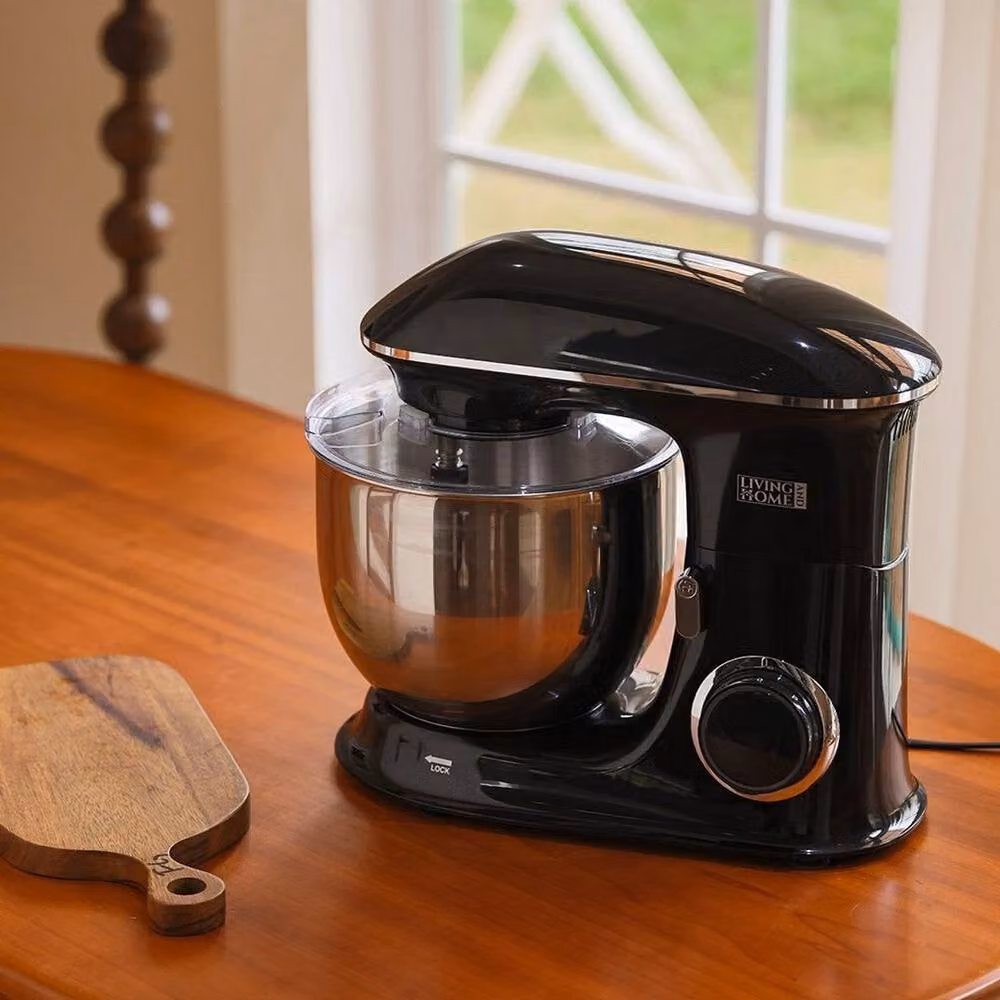 Pawnora 7L Electric Stand Mixer for Baking in Black – 5