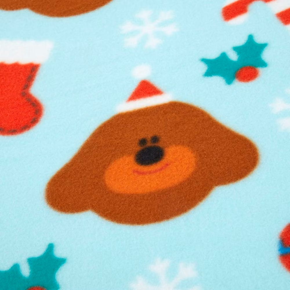 OHS Kids Hey Duggee Reversible Soft Fleece Duvet Cover and Pillowcase Set, Multicolour, W/D/H: 90 x 200 cm – 3