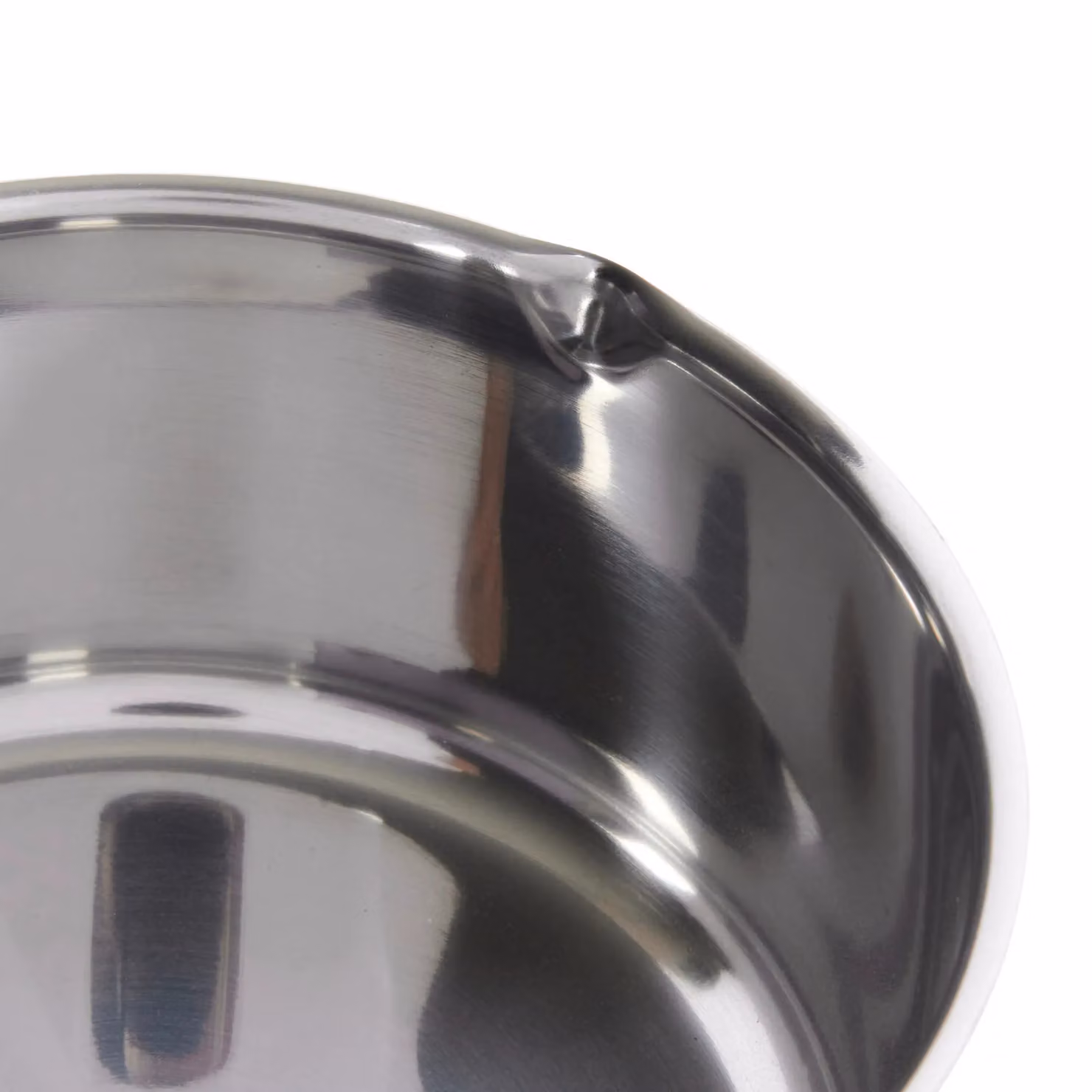 KitchenCraft Stainless Steel and Aluminium Milk Pan, 14cm, 0.7 l, Silver or Grey – 2