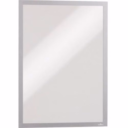 DURAFRAME A3 Magnetic Display Frames, Silver, 5 Pack