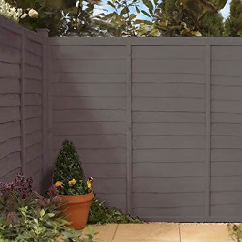 Cuprinol Garden Shades Silver Birch Semi-Transparent Matt Water-Based Exterior Woodcare, 2.5 l – 3