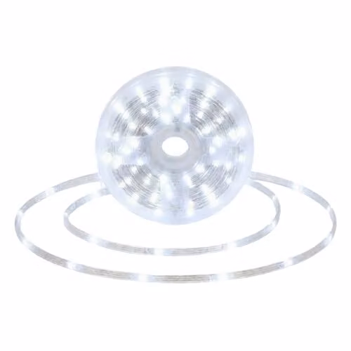 Shatchi Cool White LED Fairy String Lights with Timer, 500 LEDs, 50m, IP44 Waterproof for Indoor and Outdoor Use – 1