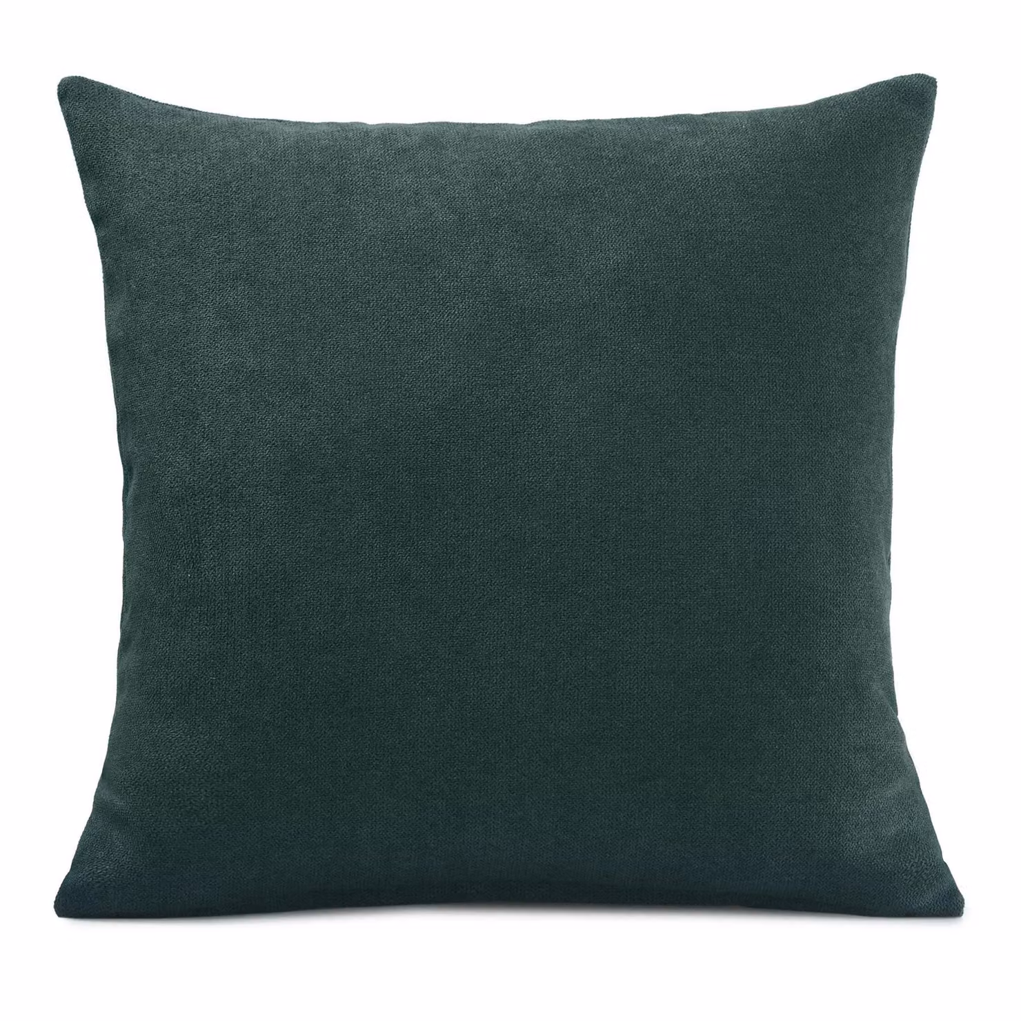 Luxor Living Green Velvet Chenille Square Cushion, W/D/H: 55 x 55 x 55 cm – 2