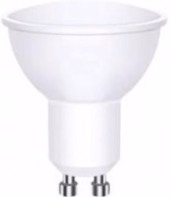 ExtraStar 7W GU10 Warm White LED Reflector Light Bulb, White