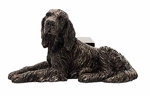 Jardinopia Irish Setter Plant Pot Feet, Bronze, Set of 3, H 12.5 x W 5.5 x D 5 cm – 6