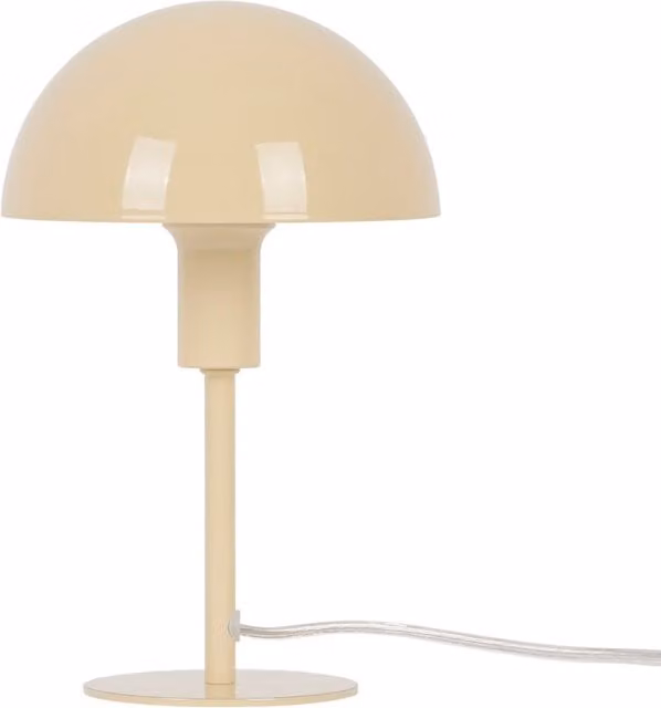 Nordlux Ellen Metal Table Lamp in Yellow with E14 Base – 1