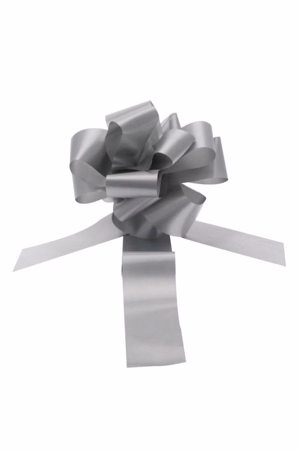 KDMD Silver Wedding Car Ribbon and 3x Bows 4 Pack – 2