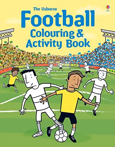 WordUnited Football Colouring and Activity Book, Multicolour – 1