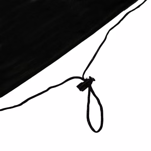 Charles Bentley Waterproof Rattan Swing Seat Cover in Black, W/D/H: 205 x 180 x 180 cm – 4