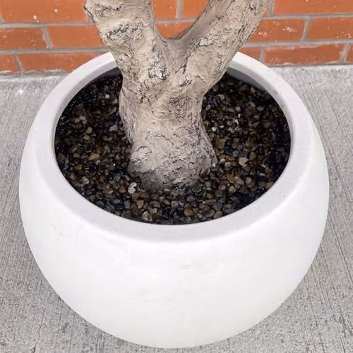 Leaf Design UK Green Artificial XL Tree in Decorative Planter, Height: 160.08 cm – 3