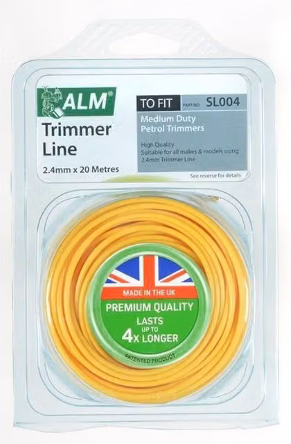ALM Trimmer Line in Yellow