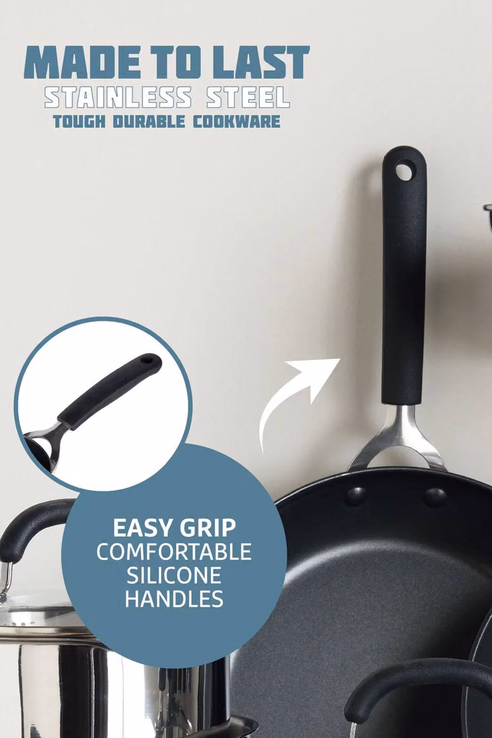 Meyer Prestige Non Stick Wok, 28cm, Silver – 3