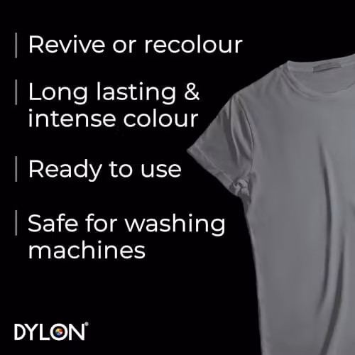 Dylon All-in-1 Fabric Dye Pods for Clothes and Soft Furnishings, Smoke Grey, 350g – 3