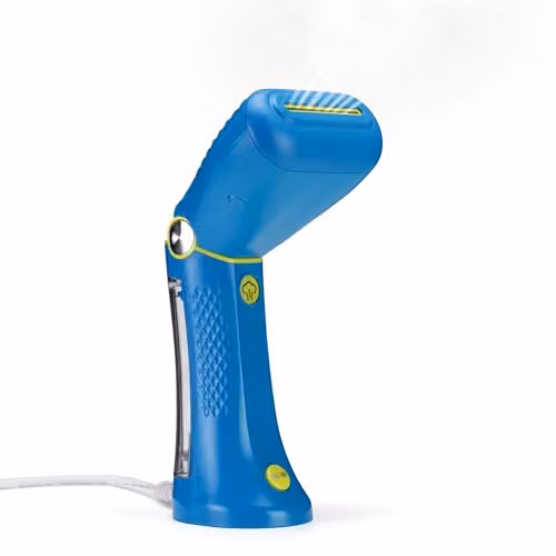 Conair Extreme Steam Handheld Clothes Steamer, Blue, GSC24BLU