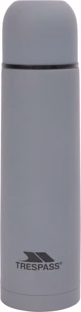 Trespass Torre 750ml Leakproof Stainless Steel Thermal Flask in Grey – 1