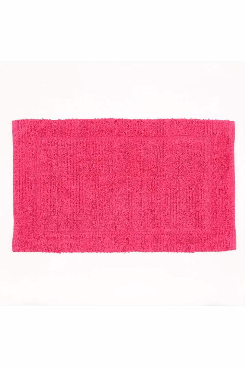 Deyongs Quik Dri Cotton Bath Mat, Fuchsia, W: 80 cm, D: 50 cm – 2