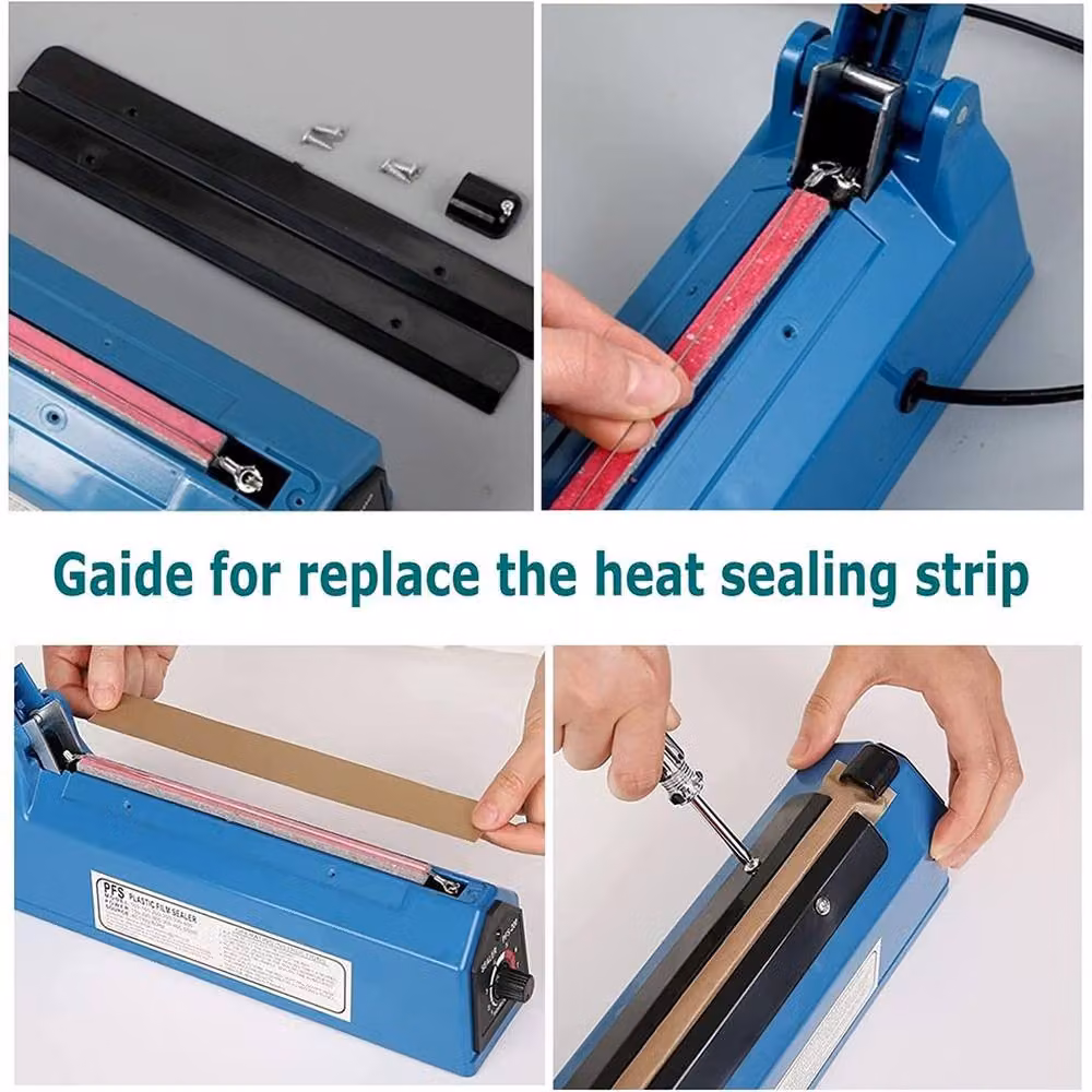 Kelvenix Blue Handheld Impulse Heat Sealing Machine – 3