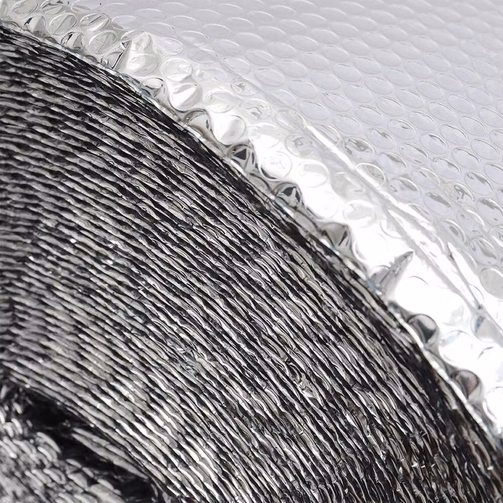 SPETLEK Double Aluminium Bubble Roll Foil Insulation in Silver – 3