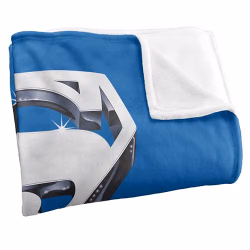 Warner Bros. Superman Shield 1978 Super Soft Fleece Throw Blanket, Multicolour – 2