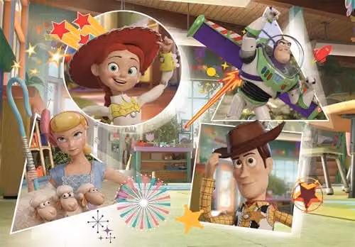 Clementoni Disney Toy Story 104 Piece Multicolour Jigsaw Puzzle – 2