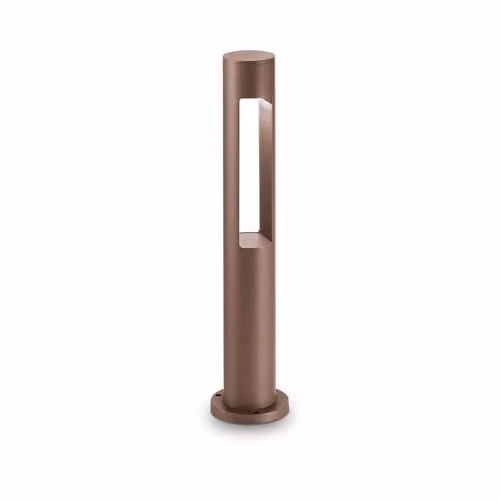 Netlighting Acqua Outdoor Bollard Lamp in Brown, IP44, G9 – 1