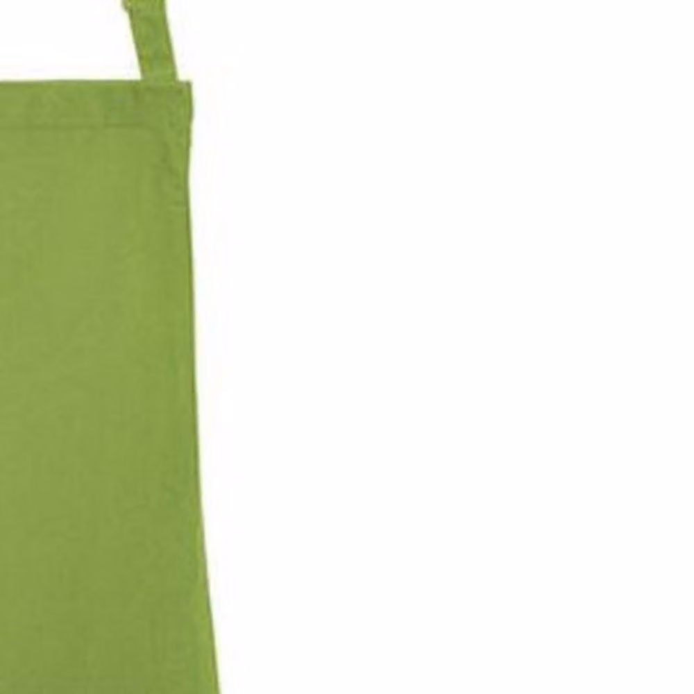 Karlowsky Pocket Buckle Bib Apron in Green, W/D/H: 60.0 x 75.0 cm – 2
