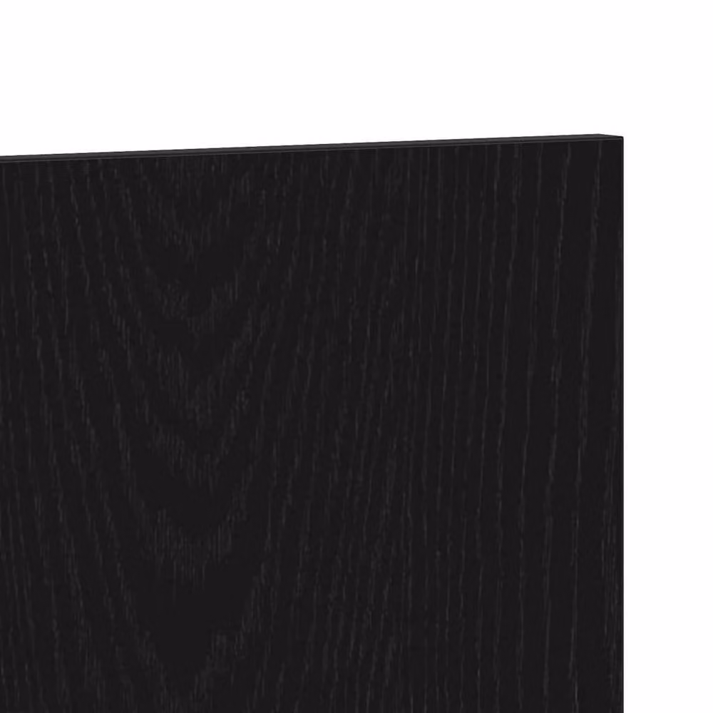 Berkfield Home Classic Bed Headboard in Black Oak, W/H: 120 x 80 cm – 4