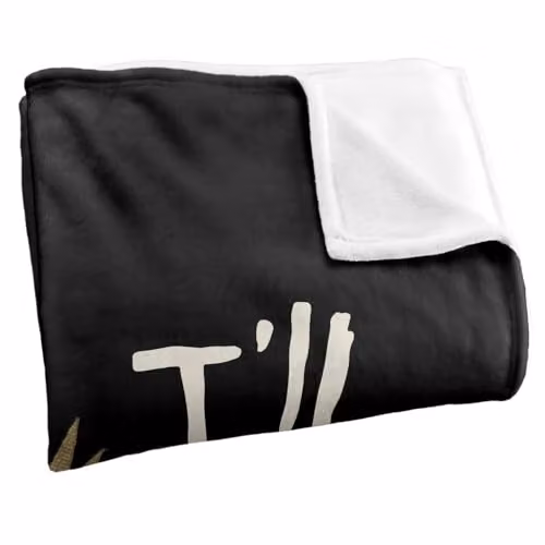 LOGOVISION Where The Wild Things Are Eat You Up Super Soft Fleece Throw Blanket, Multicolour, W: 91 cm, D: 147 cm – 2