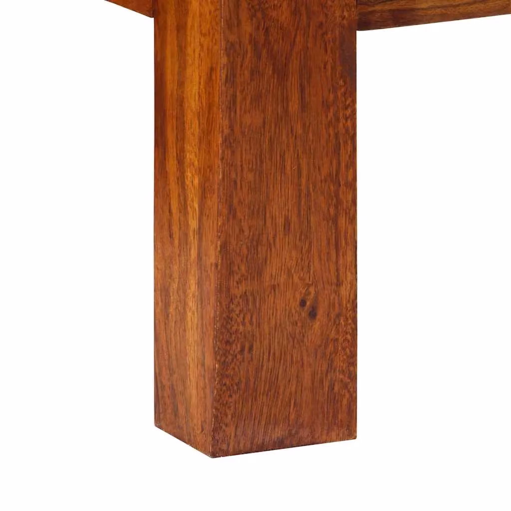 Berkfield Home Acacia Wood Coffee Table in Brown, W/D/H: 90 x 50 x 40 cm – 5