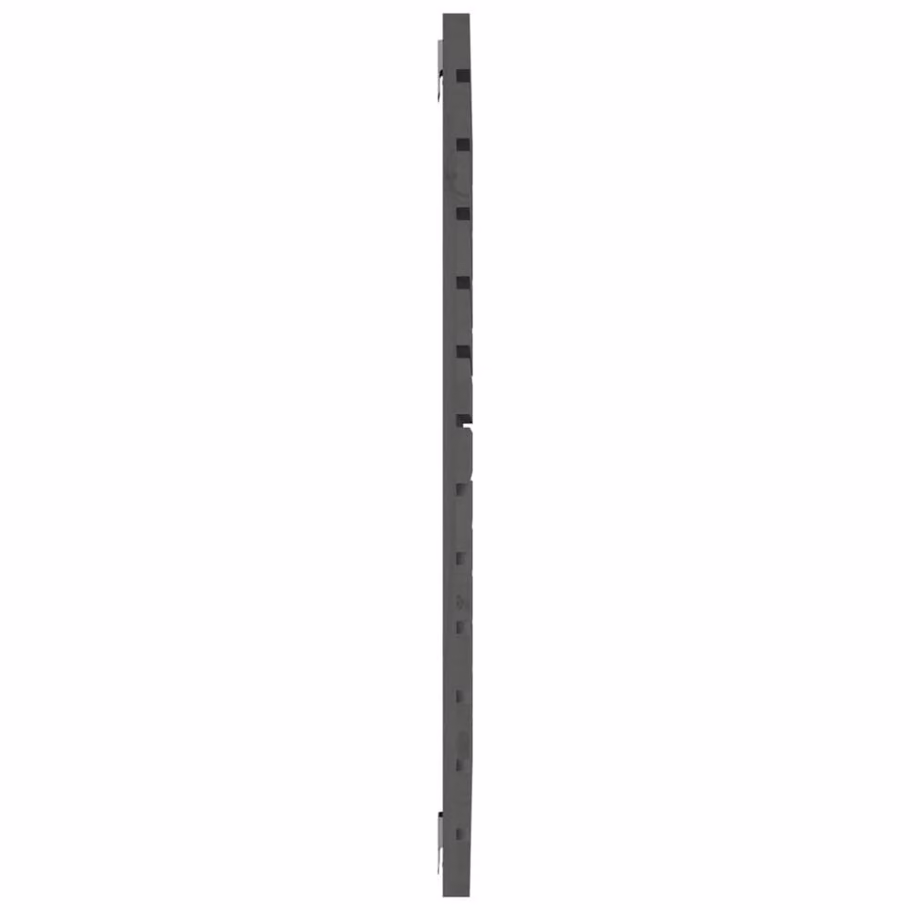 Berkfield Home Grey Rustic Solid Pine Wall Mount Headboard W/D/H: 81 x 3 x 91.5 cm – 3