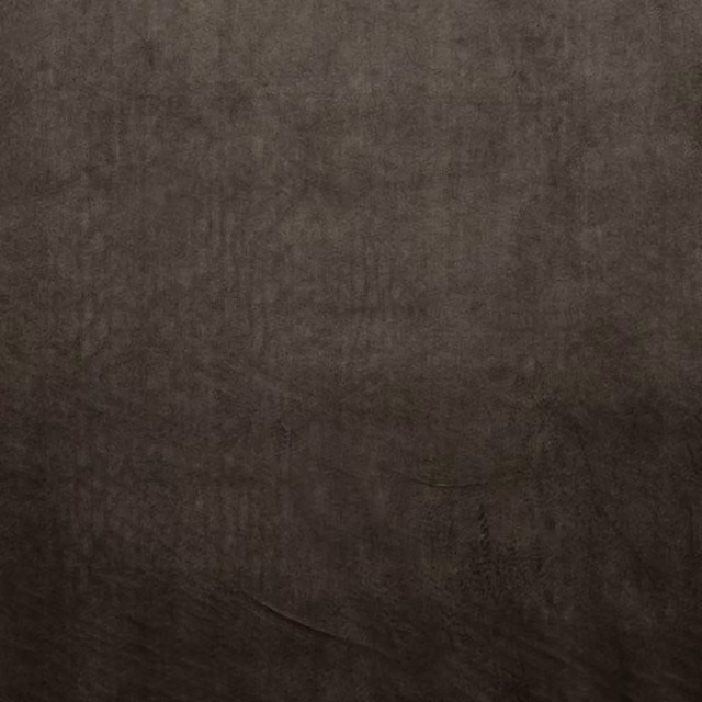 Terrys Glamour Plain Brown Velvet Polyester Fabric