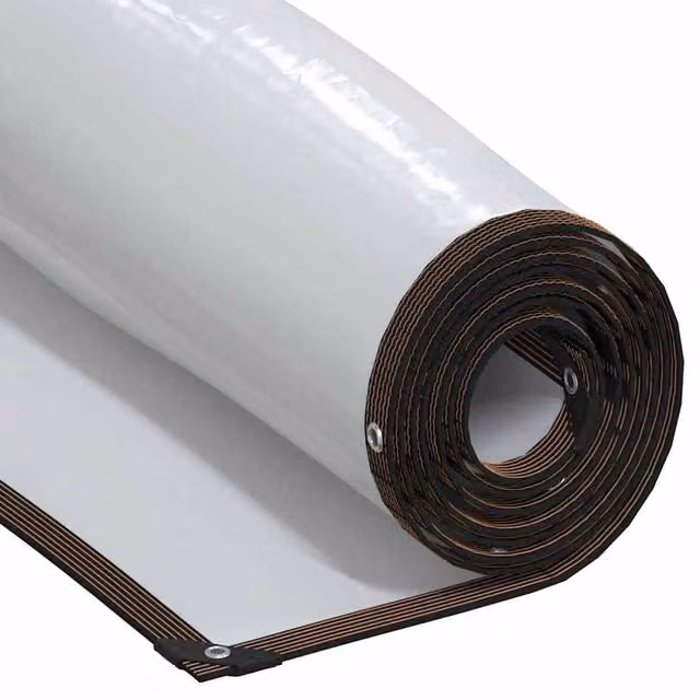 Berkfield Home Polyethylene Plant Cover with Eyelets for Winter Protection, 1 x 5 m