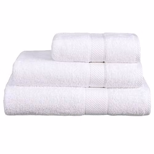 Linens Limited Turkish Cotton Face Cloth in White – 1