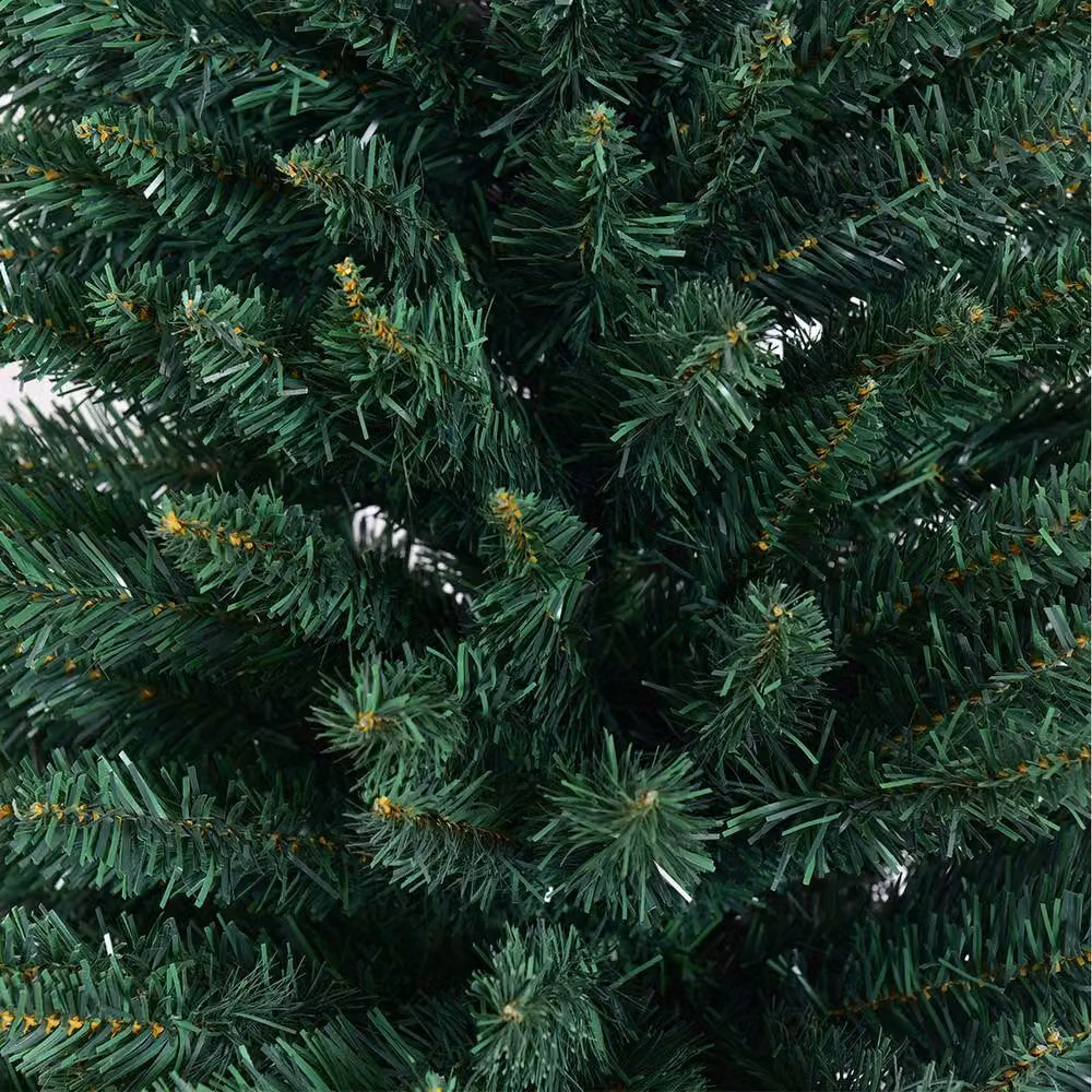 Costway 8ft Artificial Christmas Tree in Green – 3