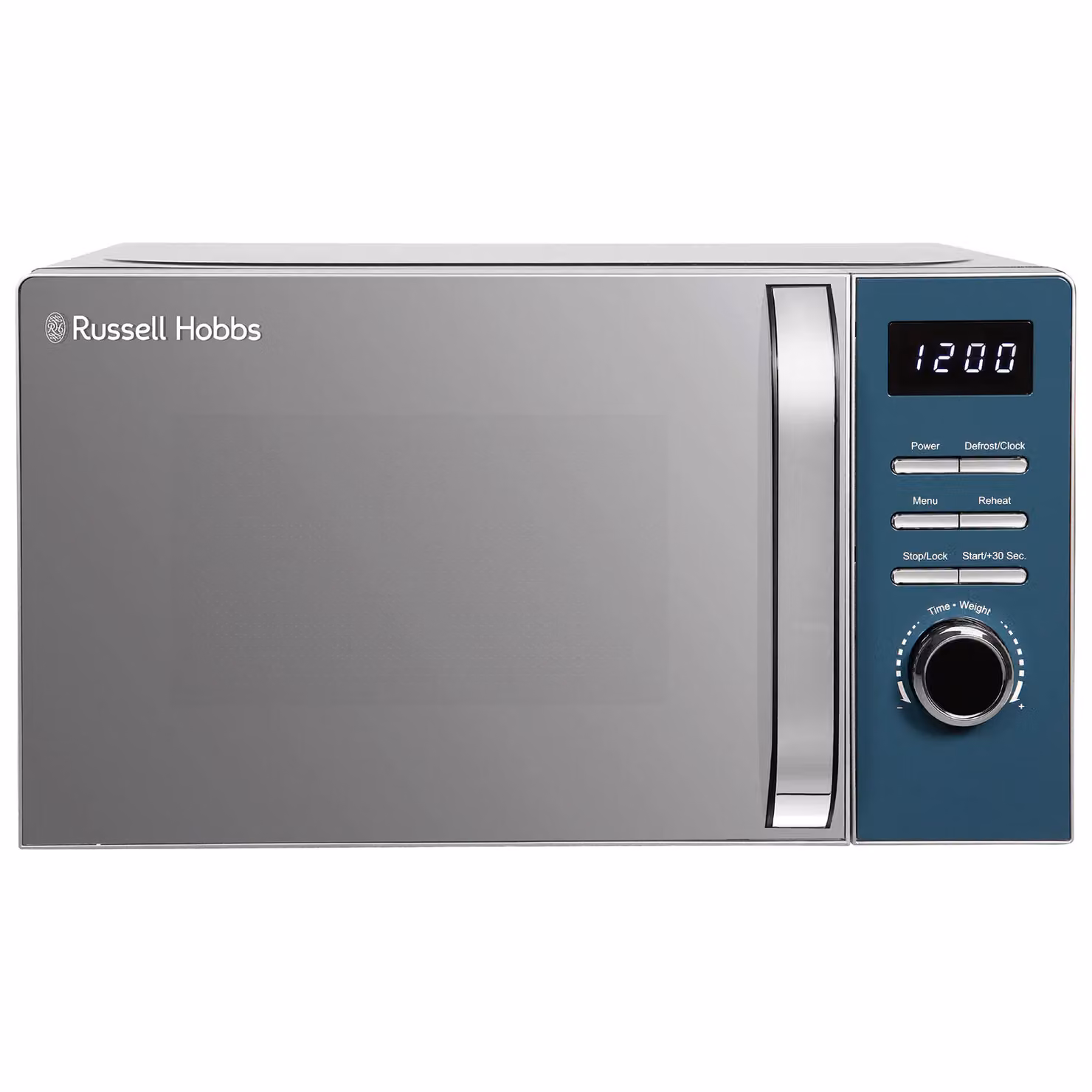 Russell Hobbs RHMD832 Digital Solo Microwave, 20L, 800W, Blue – 6