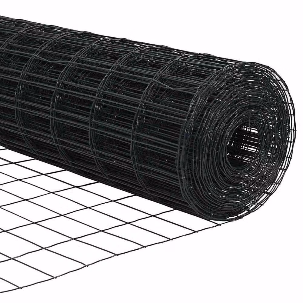 Berkfield Home Euro Fence with 7 Spike Posts, Galvanised Steel, Grey and Silver, W: 10 m – 7