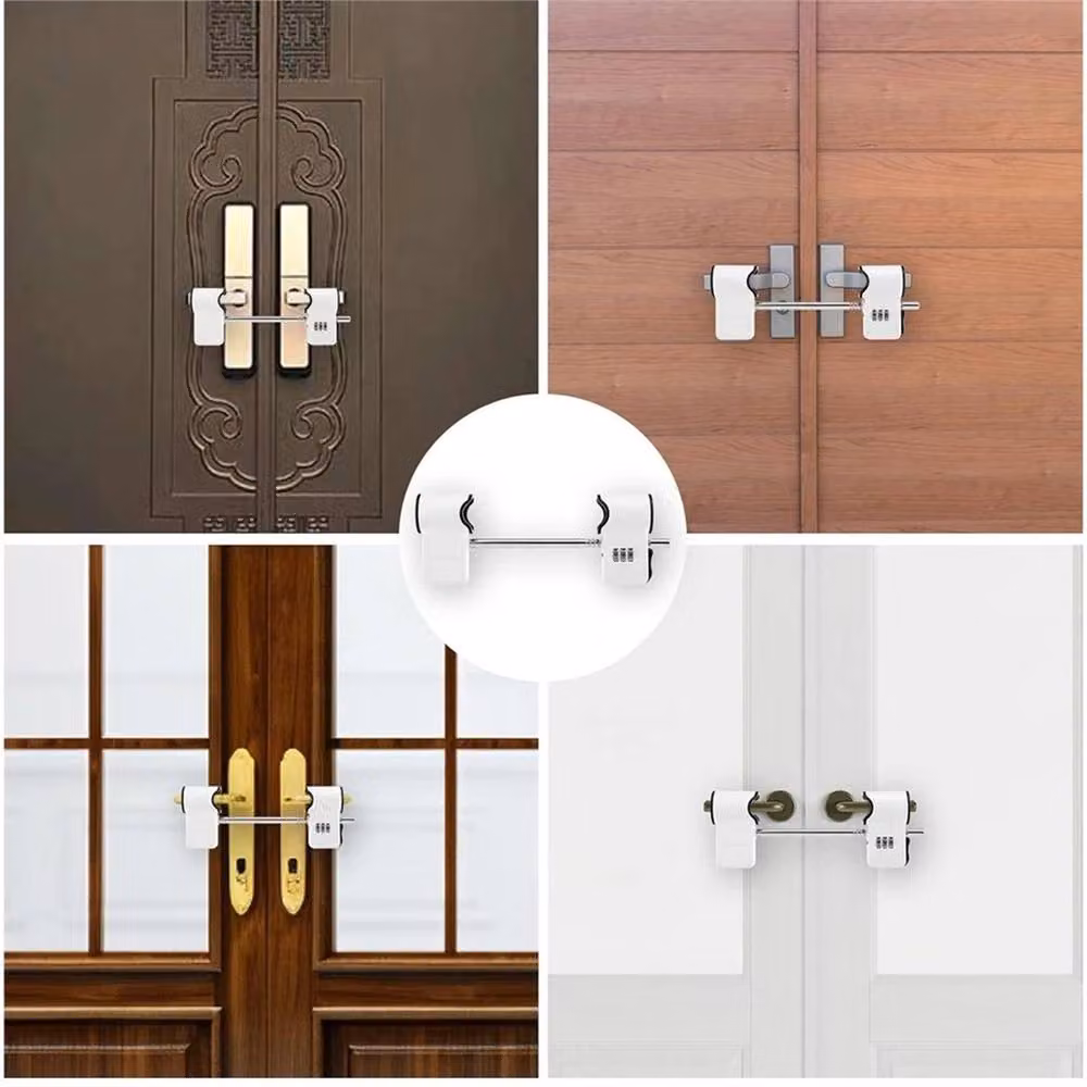 Nordara High-Security Lock in White and Multicolour – 3