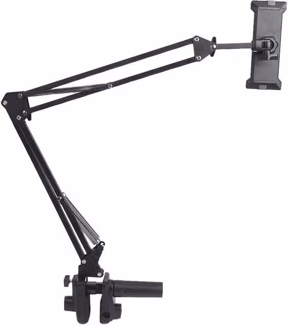 Kelvenix 360 Degree Lazy Mobile Phone and Tablet Holder in Black – 1